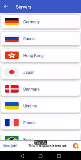 Holaa VPN screenshot 3