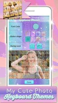 My Cute Photo Keyboard Themes screenshot 4