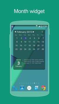 KK Calendar -Lollipop Calendar screenshot 8