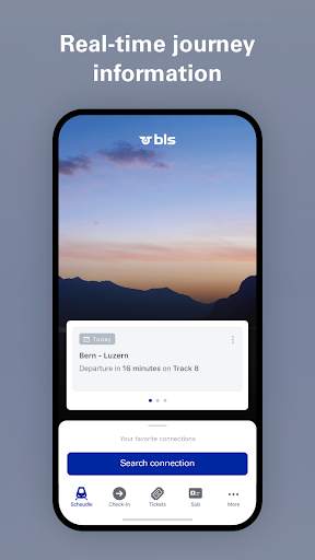 BLS Mobil: Public transport screenshot 8