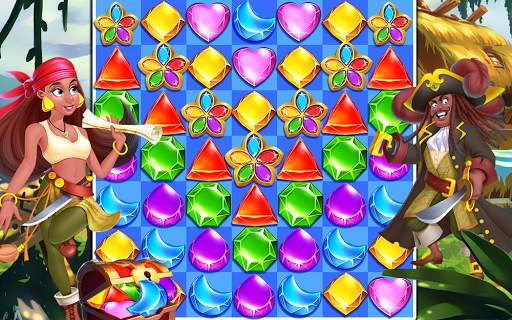 Pirates Treasure Crush screenshot 1