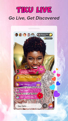 TIKU LIVE - Live Video Call screenshot 2