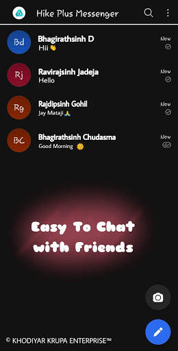Hike Plus Messenger screenshot 3