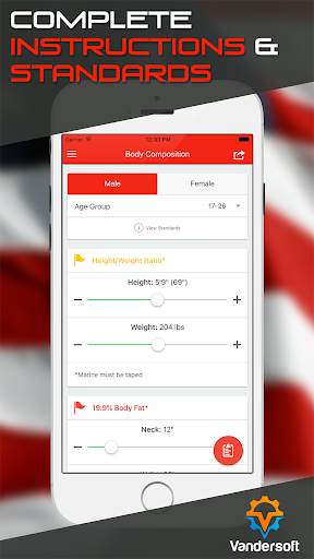 Corps PT Calculator CFT & PFT screenshot 4