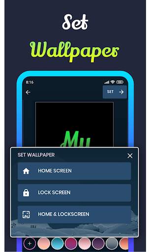 Name wallpaper maker in style screenshot 3
