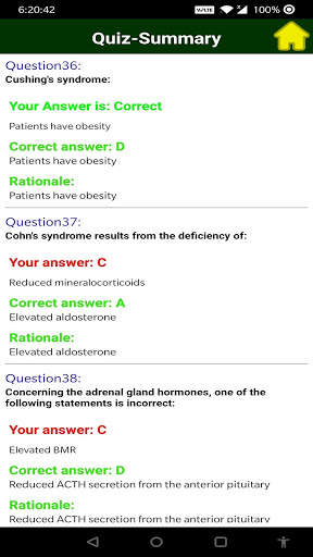 Biochemistry Quiz स्क्रीनशॉट 7