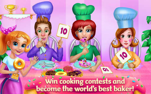 My Sweet Bakery 🍩 - Donut Shop screenshot 4