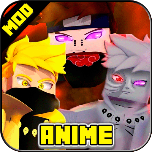 Ninja Anime Mod For MCPE icon