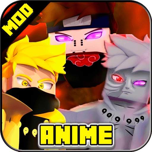Ninja Anime Mod For MCPE 19