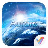 Aurora 3D V Launcher Theme v1.0