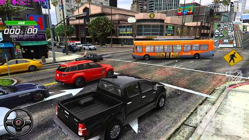 Car Driving Simulator Racing Games 2021 screenshot 3