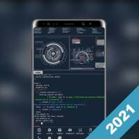2021 New Launcher - Hacker Style Theme