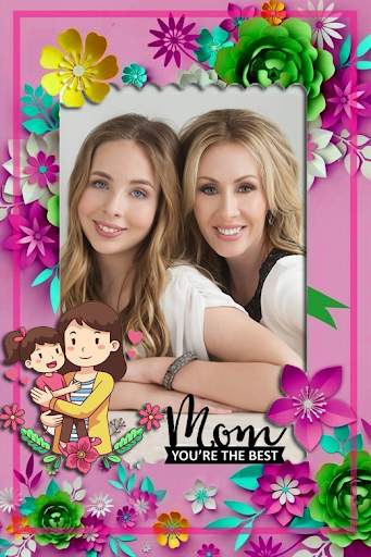 Mother's Day photo frame 2024 screenshot 8