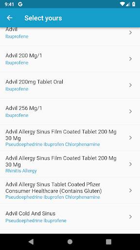 World Drugs Converter screenshot 2