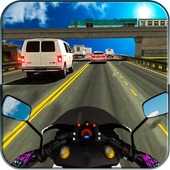 Traffic Bike Race icon