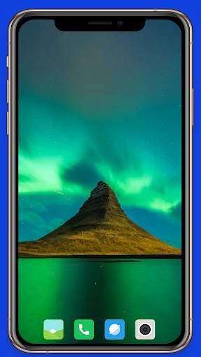 Aurora Borealis Wallpaper screenshot 16