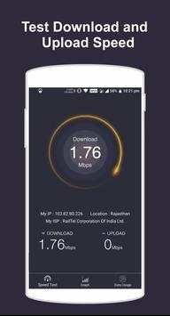 Internet Speed Test - 4G , Wifi Speed Test screenshot 2