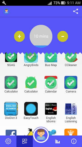 Kids Mode screenshot 1