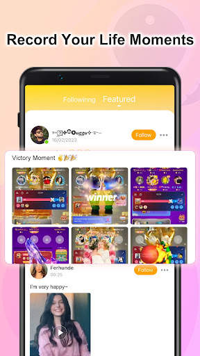 4Fun lite - Group Voice Chat screenshot 6