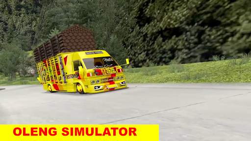 Truk Oleng Simulator Indonesia screenshot 5