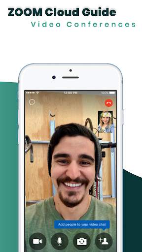 Guide for ZOOM cloud Meetings Video Conferences screenshot 4