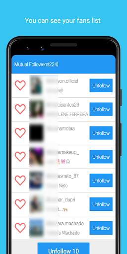 Unfollow and Follow users for instagram screenshot 6