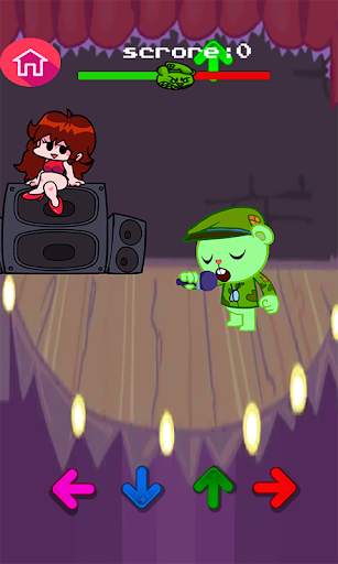 flippy fnf mod battle screenshot 4
