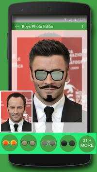 Boys Stylist Photo Editor screenshot 4