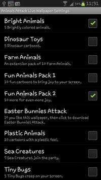 Animals Attack Lite screenshot 3