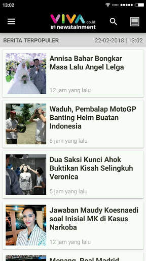 VIVA - Live Streaming tvOne & ANTV #1newstainment screenshot 4