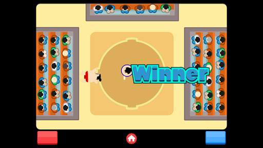 2 Player Sports Games - Paintball, Sumo & Soccer screenshot 3