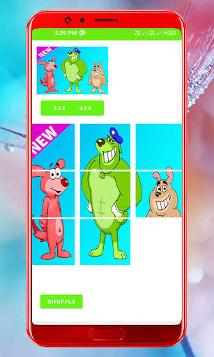 Pakdam Pakdai Game - Pakdam Pakdai Jigsaw Game screenshot 4