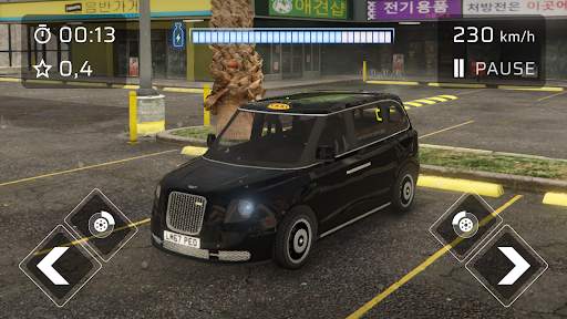 London Taxi Driving: Car Game screenshot 4