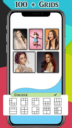 Photo Grid Editor screenshot 2
