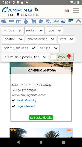 Camping in Europe 2020 screenshot 2