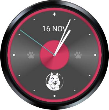 Watch Face - The World of Kira screenshot 9