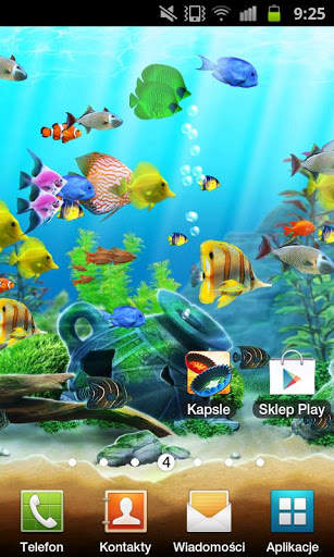 Aquarium Live Wallpaper HD screenshot 3