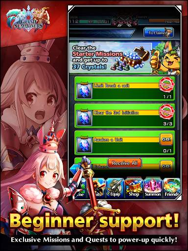 Grand Summoners - Anime RPG screenshot 22
