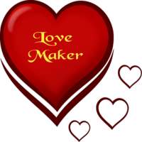 LOVE MAKER: Make Love Style with stylish hearts💕 logo