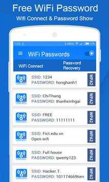Free Wifi Password - Wifi Connect & Password Show screenshot 2