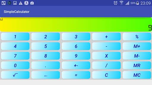 Simple Calculator screenshot 2
