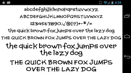 Written Fonts Message Maker screenshot 6