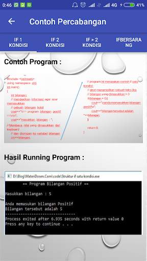 C   Modul screenshot 5