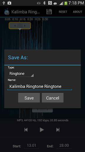 MP3 Cutter and Ringtone Maker screenshot 6
