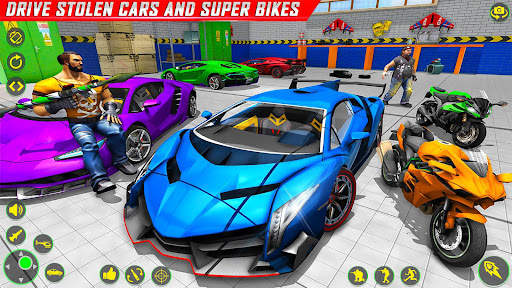 Real Gangster Game: Open World screenshot 5