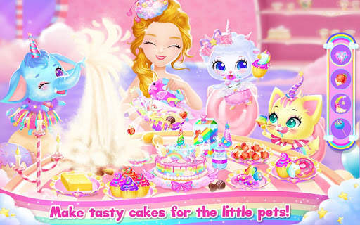Princess Libby Rainbow Unicorn screenshot 5