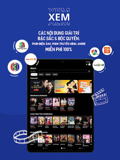 TrueID : Vũ Trụ Phim, Giải Trí screenshot 12