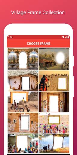 Village Photo Frame | Village Photo Frame Editor screenshot 3