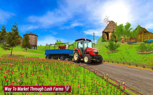 Drive Farming Tractor Cargo Simulator 🚜 screenshot 6