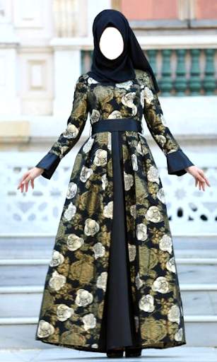 Hijab Abaya Style Photo Editor screenshot 6